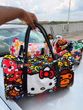 Bape X HK Duffle