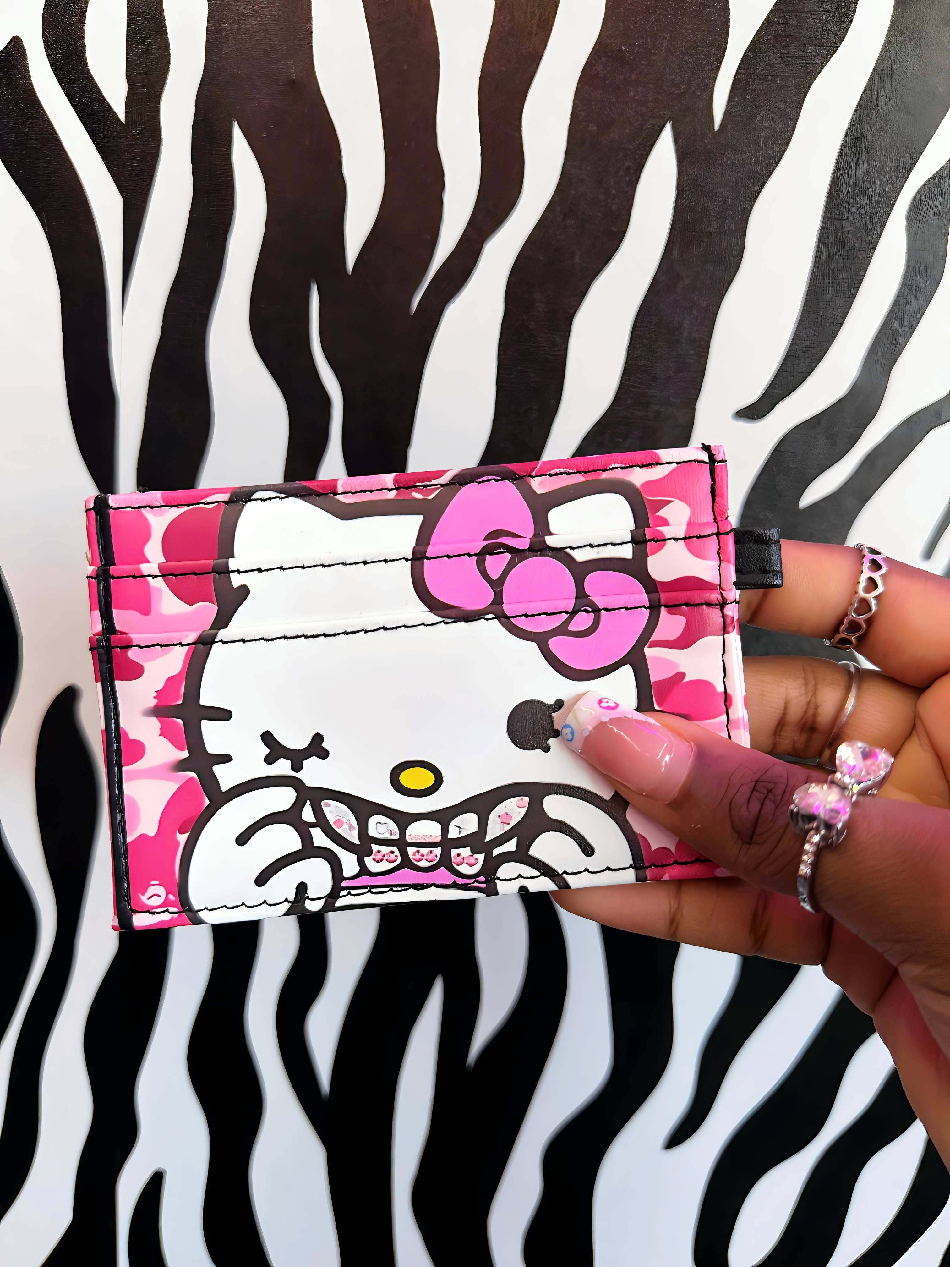 Bling HK Card Holder