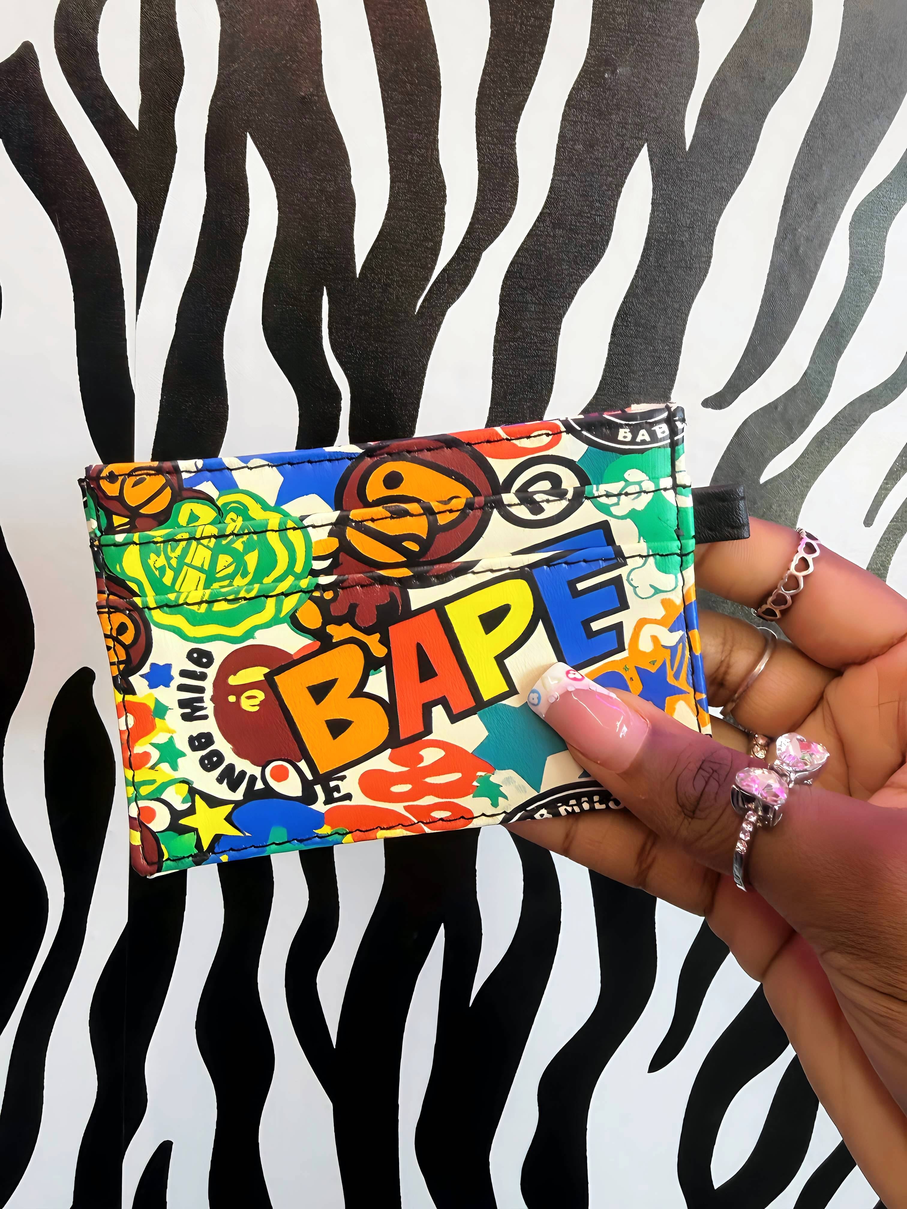 Bape Card Holder